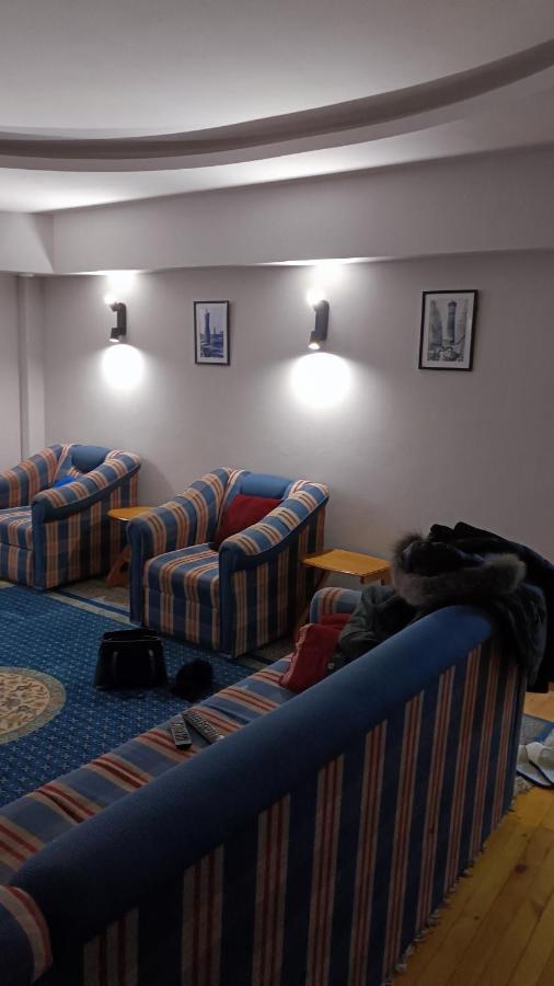 טשקנט 3-Bedroom Apartment On Ohunboboev מראה חיצוני תמונה