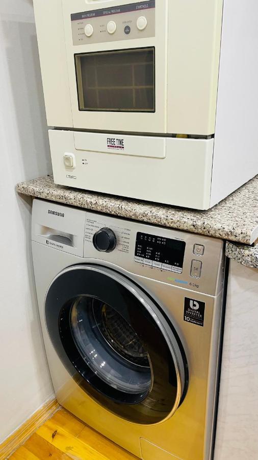 טשקנט 3-Bedroom Apartment On Ohunboboev מראה חיצוני תמונה