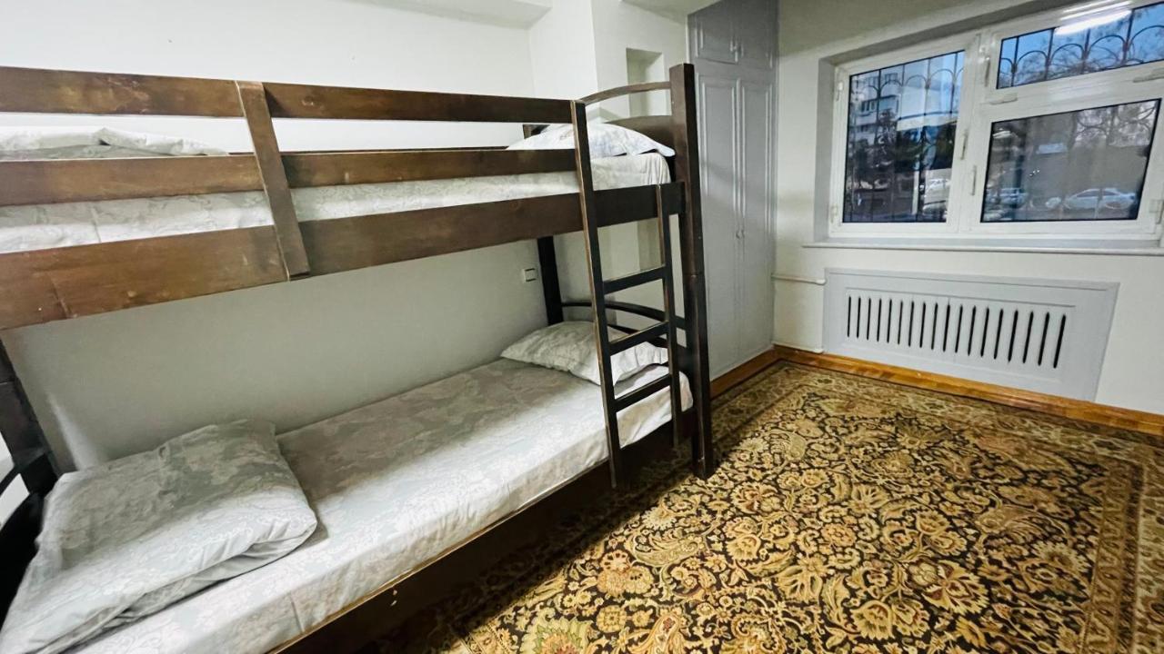 טשקנט 3-Bedroom Apartment On Ohunboboev מראה חיצוני תמונה